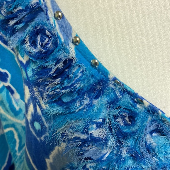 Ruby Rd v neck shirt - Picture 3 of 7